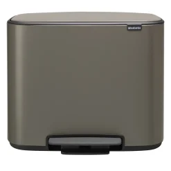 Brabantia Bo Pedaalemmer 33 Liter (3x11 Liter) - 232010 Hot