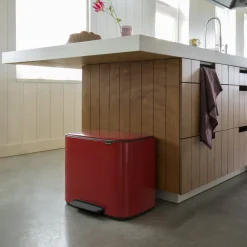 Brabantia Bo Pedaalemmer 33 Liter (3x11 Liter) - 232008