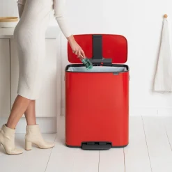 Brabantia Bo Pedaalemmer 33 Liter (3x11 Liter) - 232008