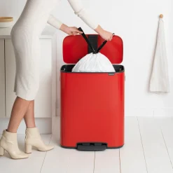 Brabantia Bo Pedaalemmer 33 Liter (3x11 Liter) - 232008