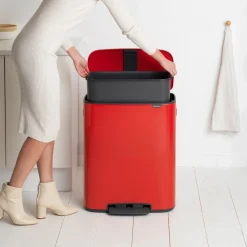 Brabantia Bo Pedaalemmer 33 Liter (3x11 Liter) - 232008