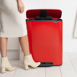 Brabantia Bo Pedaalemmer 33 Liter (3x11 Liter) - 232008