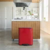 Brabantia Bo Pedaalemmer 34 Liter (11+23 Liter) - 232000 Outlet
