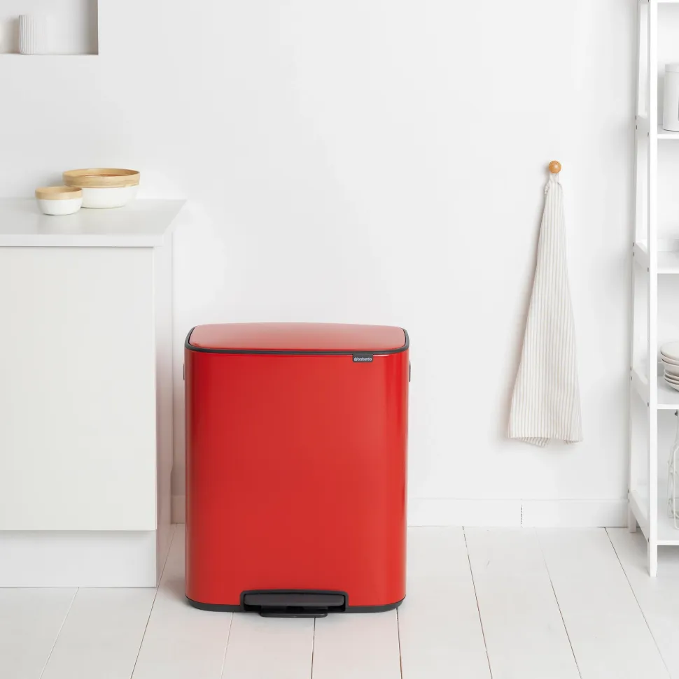Brabantia Bo Pedaalemmer 34 Liter (11+23 Liter) - 232000 Outlet