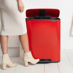 Brabantia Bo Pedaalemmer 34 Liter (11+23 Liter) - 232000 Outlet