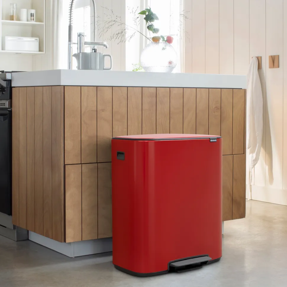 Brabantia Bo Pedaalemmer 34 Liter (11+23 Liter) - 232000 Outlet