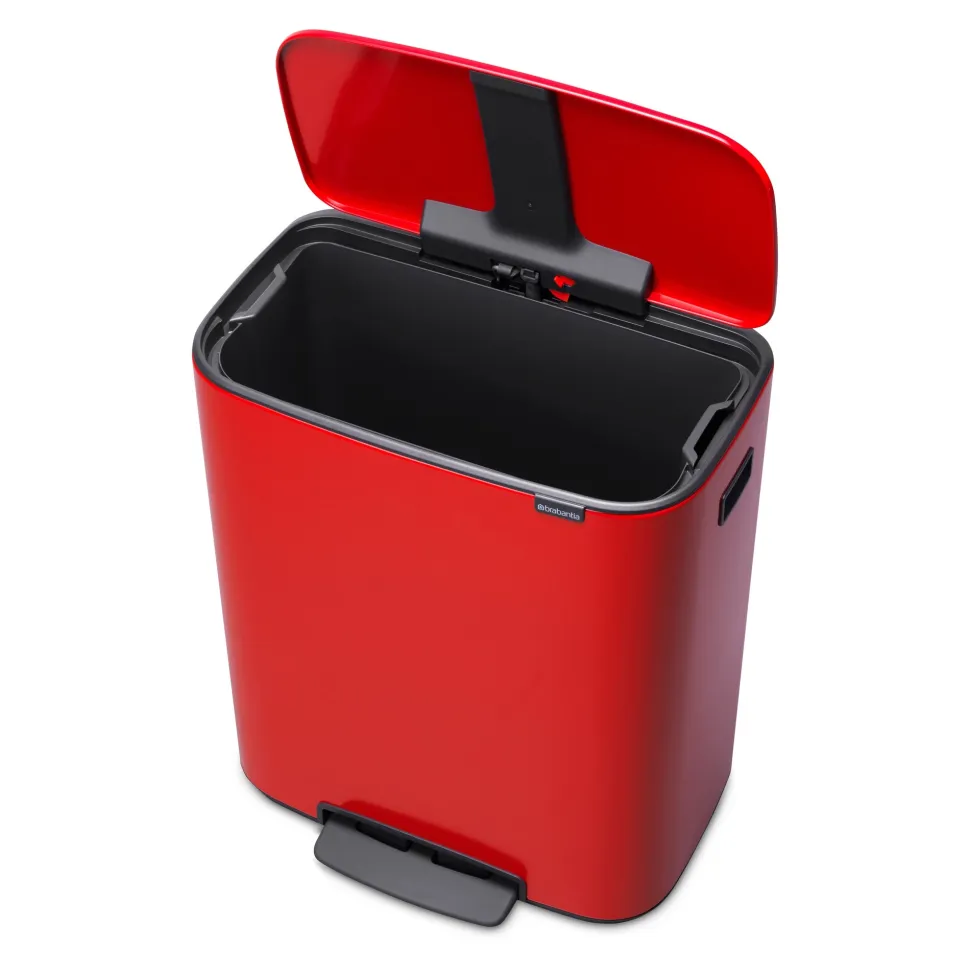 Brabantia Bo Pedaalemmer 34 Liter (11+23 Liter) - 232000 Outlet