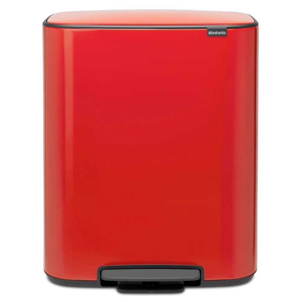 Brabantia Bo Pedaalemmer 34 Liter (11+23 Liter) - 232000 Outlet