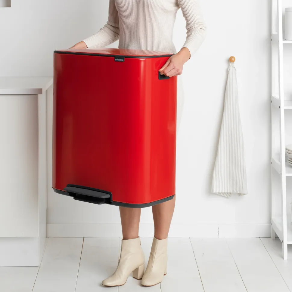 Brabantia Bo Pedaalemmer 34 Liter (11+23 Liter) - 232000 Outlet