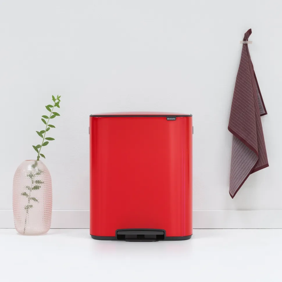 Brabantia Bo Pedaalemmer 34 Liter (11+23 Liter) - 232000 Outlet