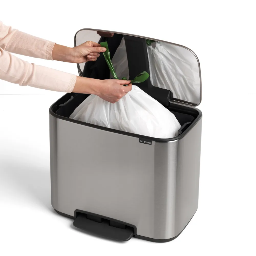 Brabantia Bo Pedaalemmer 36 Liter - 231996 Hot