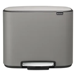 Brabantia Bo Pedaalemmer 34 Liter (11+23 Liter) - 232006 Online