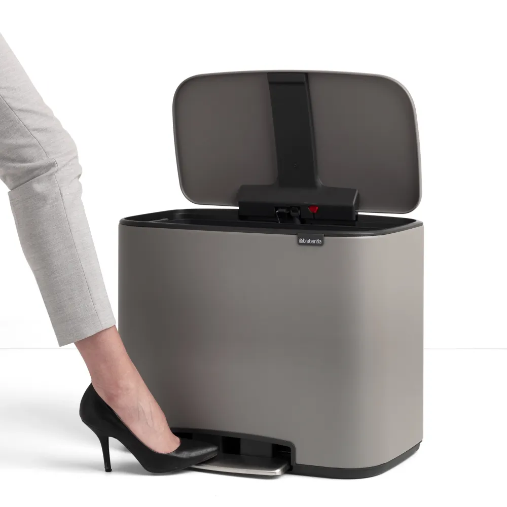 Brabantia Bo Pedaalemmer 34 Liter (11+23 Liter) - 232006 Online