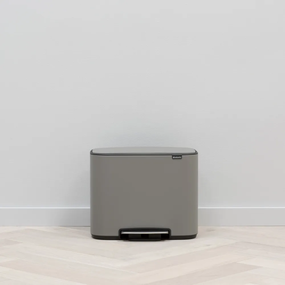 Brabantia Bo Pedaalemmer 34 Liter (11+23 Liter) - 232006 Online