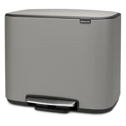Brabantia Bo Pedaalemmer 34 Liter (11+23 Liter) - 232006 Online