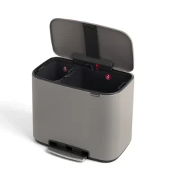 Brabantia Bo Pedaalemmer 34 Liter (11+23 Liter) - 232006 Online