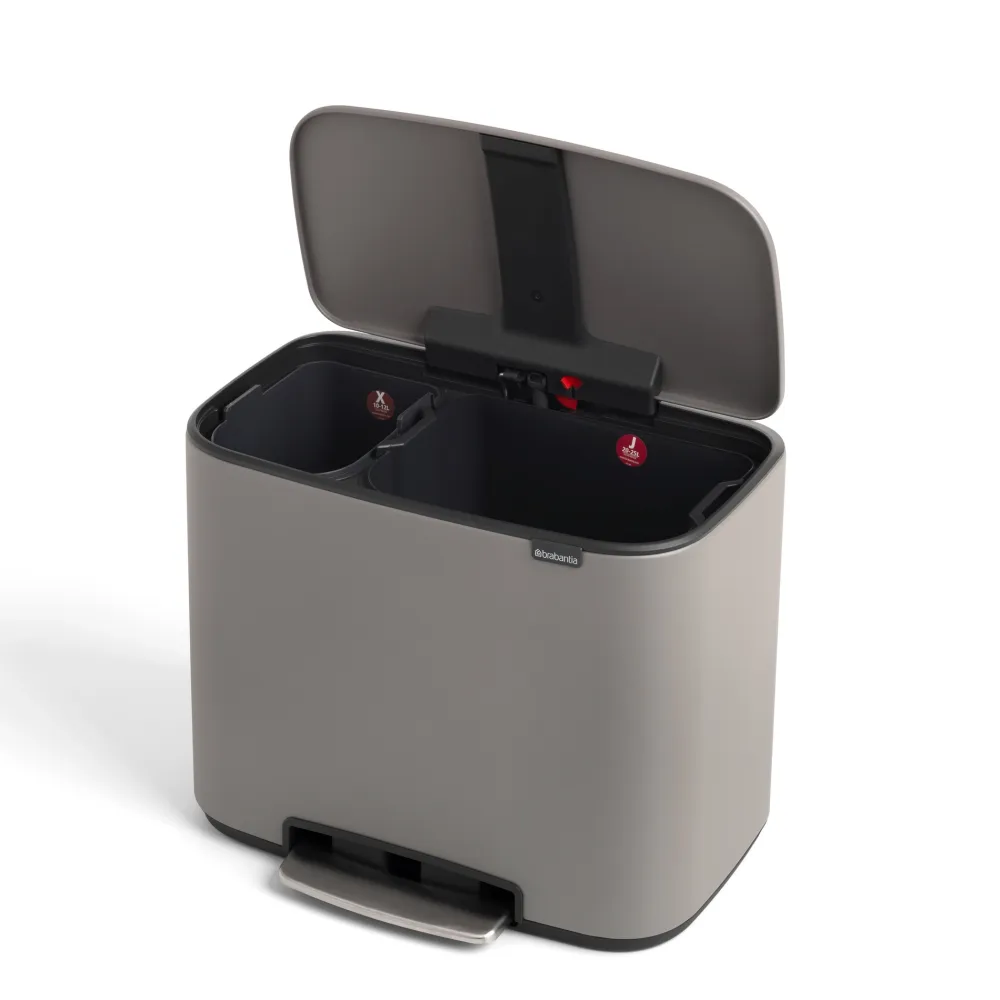 Brabantia Bo Pedaalemmer 34 Liter (11+23 Liter) - 232006 Online