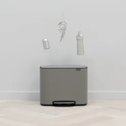 Brabantia Bo Pedaalemmer 34 Liter (11+23 Liter) - 232006 Online