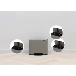 Brabantia Bo Pedaalemmer 34 Liter (11+23 Liter) - 232006 Online