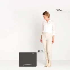 Brabantia Bo Pedaalemmer 36 Liter - Soft Beige Best