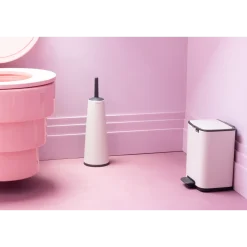 Brabantia Bo Pedaalemmer 4L, kunststof binnenemmer - White