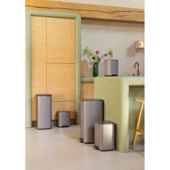 Brabantia Bo Pedaalemmer kunststof binnenemmer - Platinum Discount