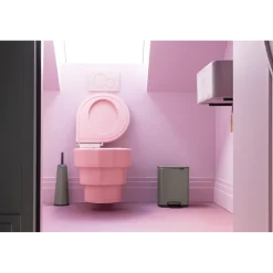 Brabantia Bo Pedaalemmer kunststof binnenemmer - Platinum Online