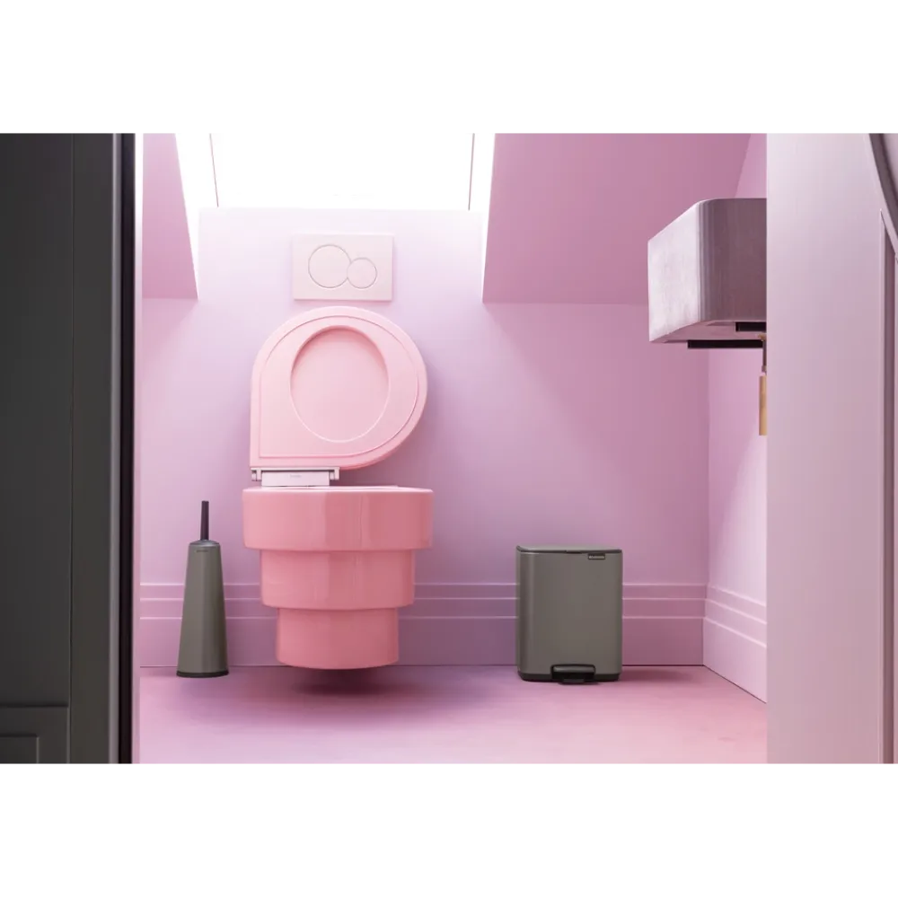 Brabantia Bo Pedaalemmer kunststof binnenemmer - Platinum Online