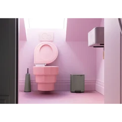 Brabantia Bo Pedaalemmer kunststof binnenemmer - Platinum Online