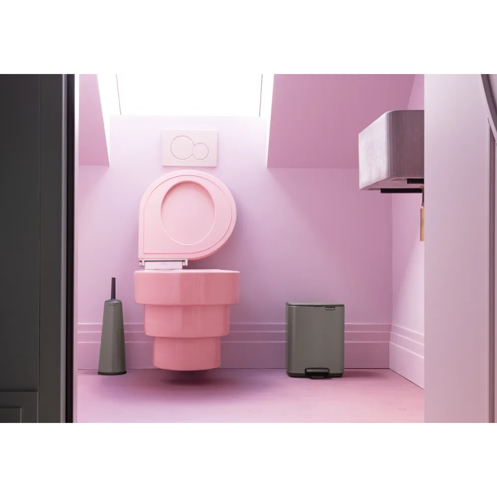 Brabantia Bo Pedaalemmer kunststof binnenemmer - Platinum Online