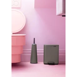 Brabantia Bo Pedaalemmer kunststof binnenemmer - Platinum Online