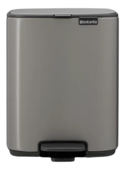 Brabantia Bo Pedaalemmer kunststof binnenemmer - Platinum Online