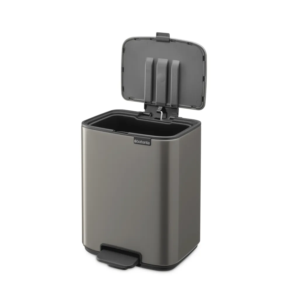 Brabantia Bo Pedaalemmer kunststof binnenemmer - Platinum Online