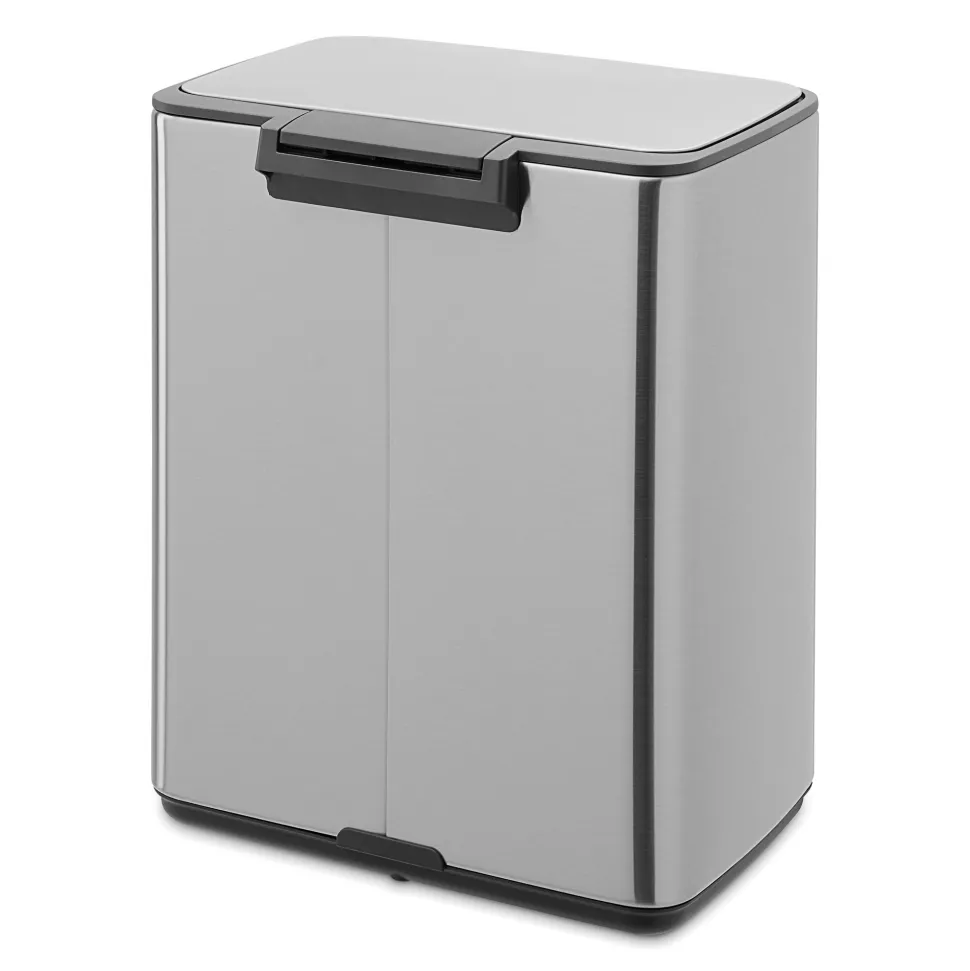 Brabantia Bo Pedaalemmer 12 L - Matt Steel