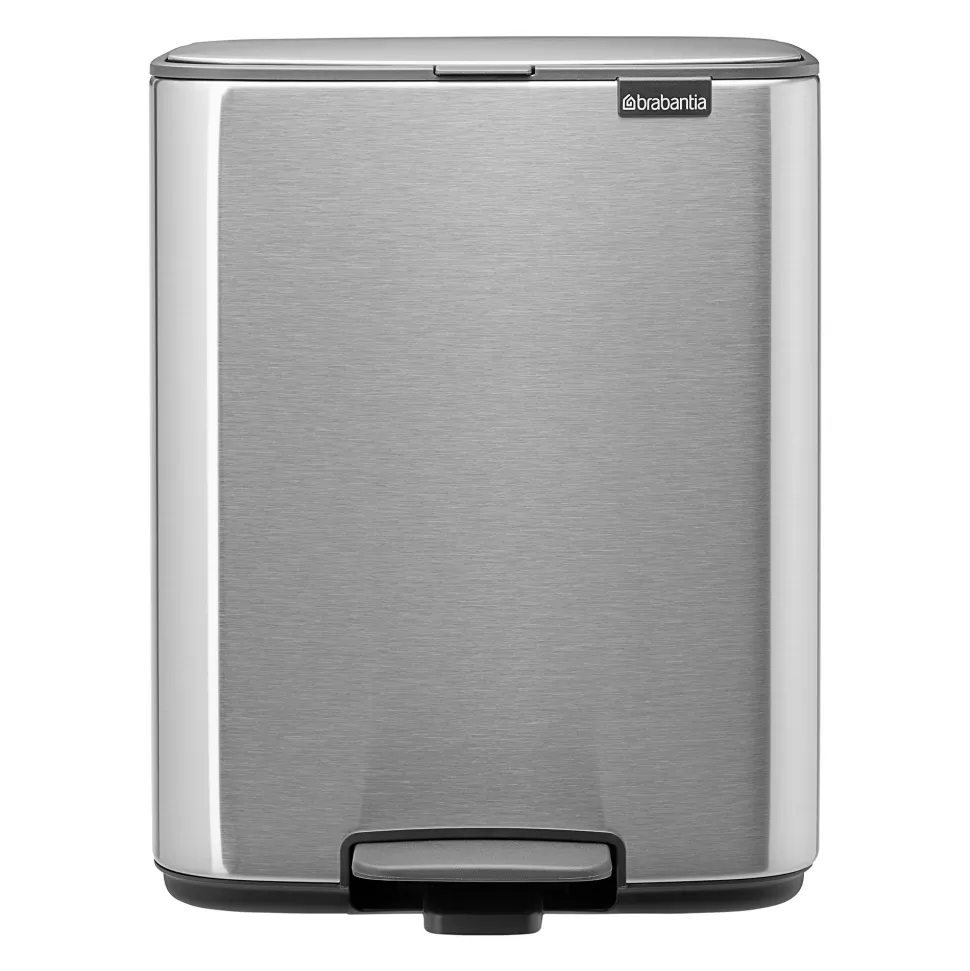 Brabantia Bo Pedaalemmer 12 L - Matt Steel