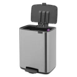 Brabantia Bo Pedaalemmer 12 L - Matt Steel