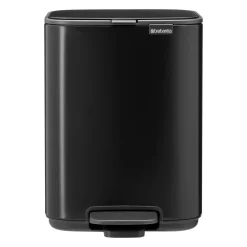 Brabantia Bo Pedaalemmer - Matt Black