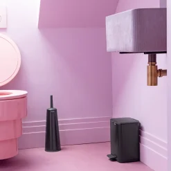 Brabantia Bo Pedaalemmer - Matt Black