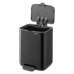 Brabantia Bo Pedaalemmer - Matt Black