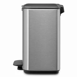 Brabantia Bo Pedaalemmer - Matt Steel Outlet