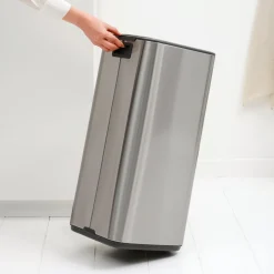 Brabantia Bo Pedaalemmer 30 L - Matt Steel
