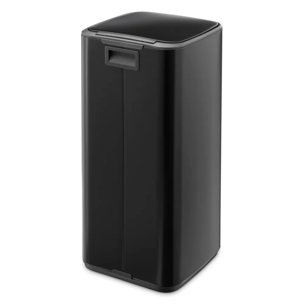 Brabantia Bo Pedaalemmer - Matt Black Best