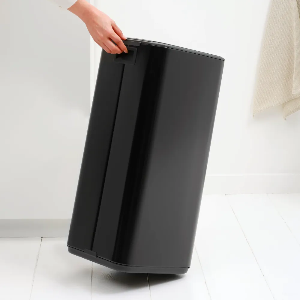 Brabantia Bo Pedaalemmer - Matt Black Best