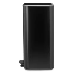 Brabantia Bo Pedaalemmer - Matt Black Best