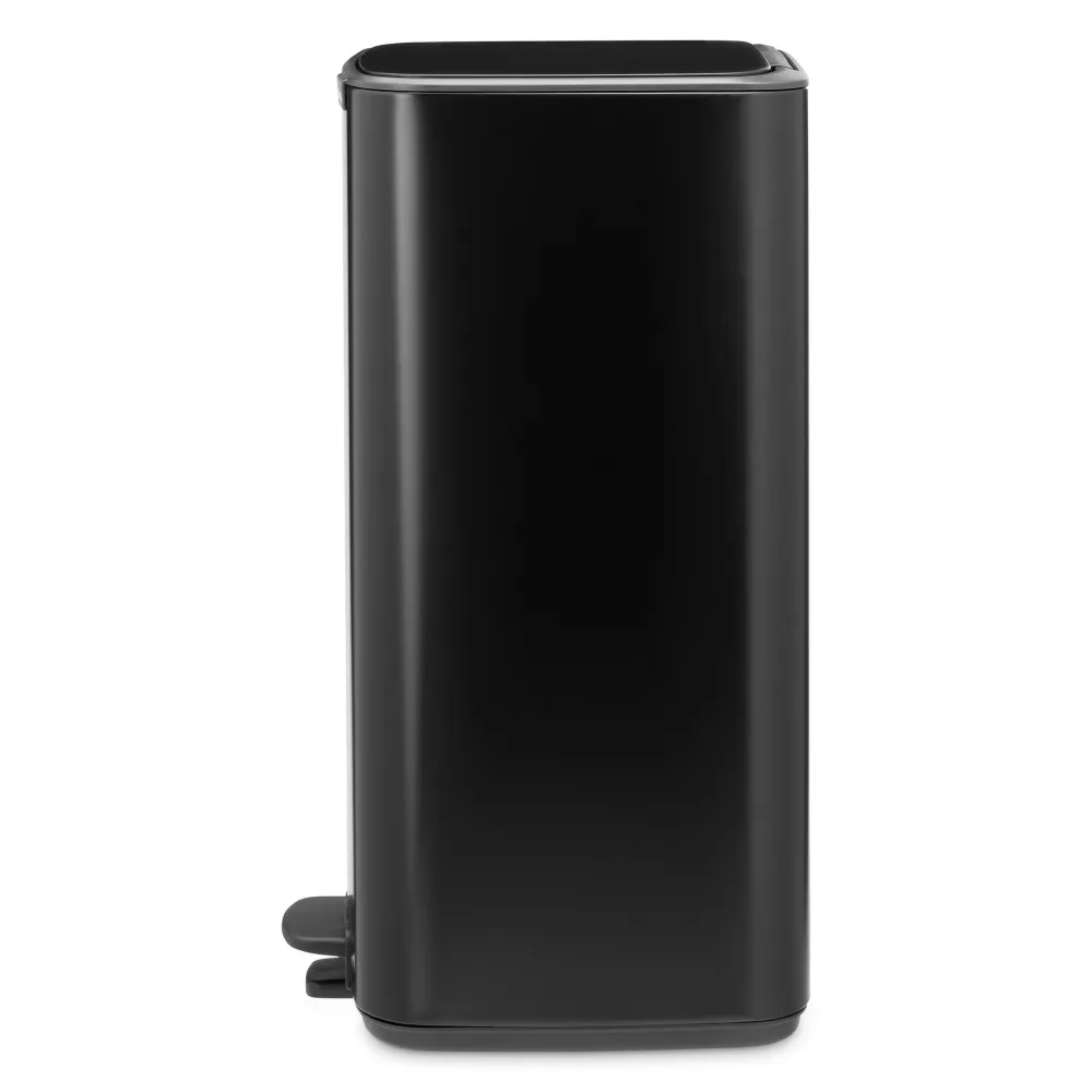 Brabantia Bo Pedaalemmer - Matt Black Best