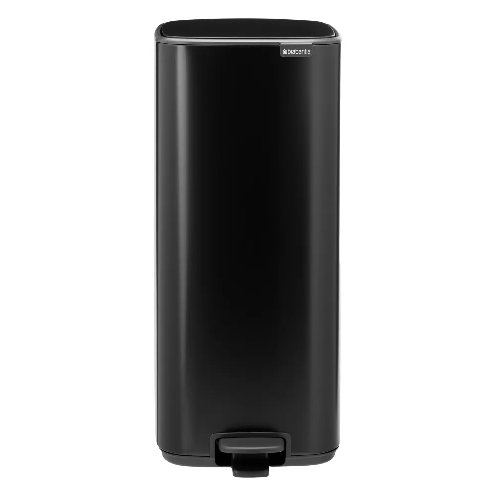 Brabantia Bo Pedaalemmer - Matt Black Best