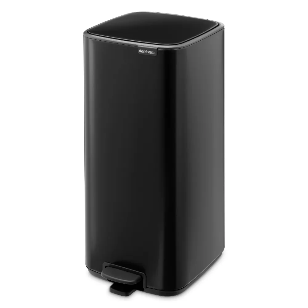 Brabantia Bo Pedaalemmer - Matt Black Best