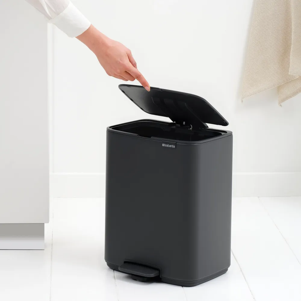 Brabantia Bo Pedaalemmer Mineral Infinite Grey