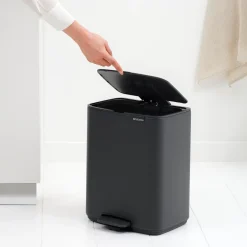 Brabantia Bo Pedaalemmer Mineral Infinite Grey