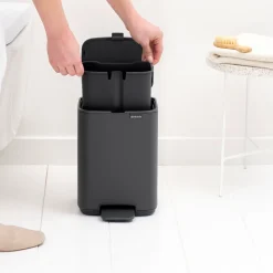 Brabantia Bo Pedaalemmer Mineral Infinite Grey Clearance